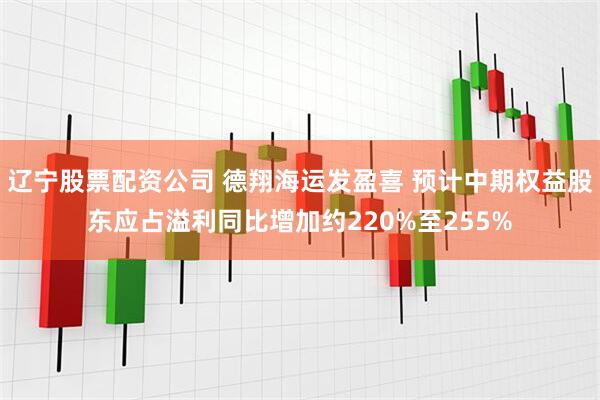 辽宁股票配资公司 德翔海运发盈喜 预计中期权益股东应占溢利同比增加约220%至255%