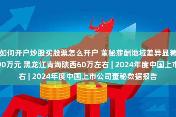 如何开户炒股买股票怎么开户 董秘薪酬地域差异显著：上海广东北京超90万元 黑龙江青海陕西60万左右 | 2024年度中国上市公司董秘数据报告