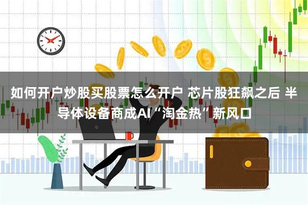 如何开户炒股买股票怎么开户 芯片股狂飙之后 半导体设备商成AI“淘金热”新风口